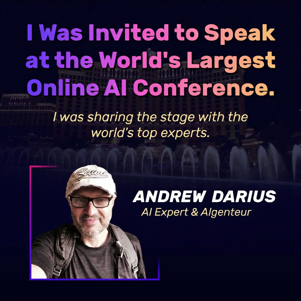 Andrew Darius — AI Expert & AIgenteur creator